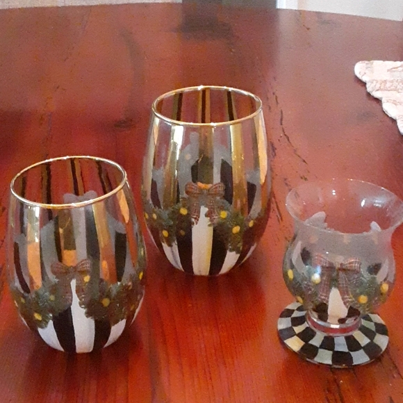 Euc! 🎄 Mackenzie- Childs Evergreen - Picture 1 of 6